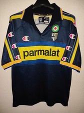 AC PARMA 1999-2000 Parmalat camiseta shirt trikot maillot maglia M
