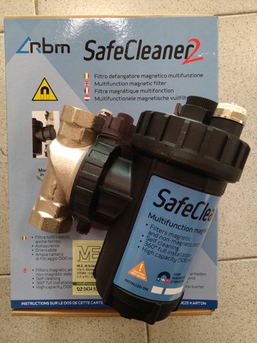 Rbm safe cleaner defangatore - cleaner, 2