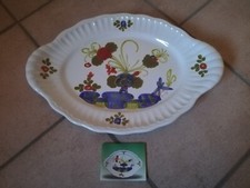 Piatto ceramica faenza - piatto, in