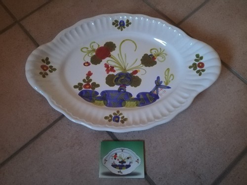 Piatto ceramica faenza - in,