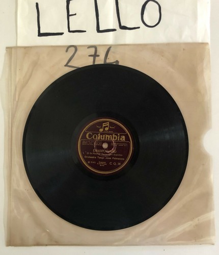 Vinile giri columbia - 78,