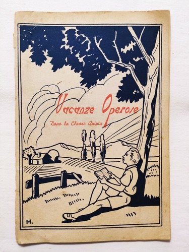 Vacanze operose dopo classe - vacanze,