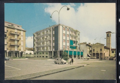 Cartolina trezzo sull adda - cartolina,