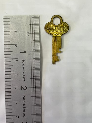 Chiave vintage eagle lock - vintage,