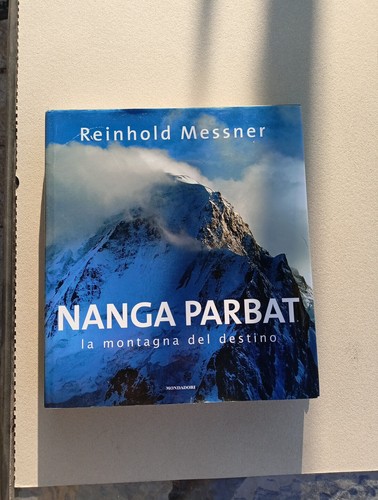 Nanga parbat montagna - nanga,