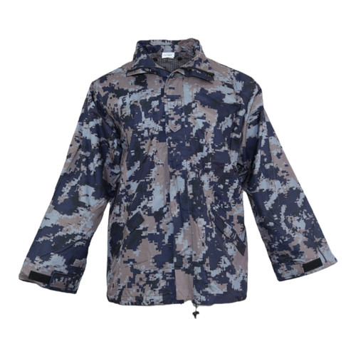 Giacca militare parka mimetico