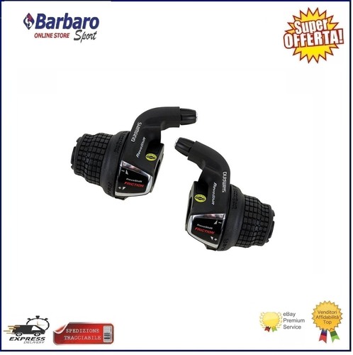 Shimano coppia comandi cambio - shimano,