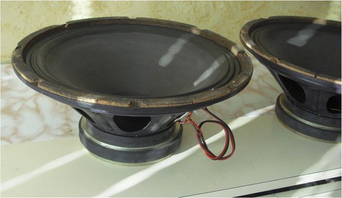 Woofer rcf inizio anni 40 - ,