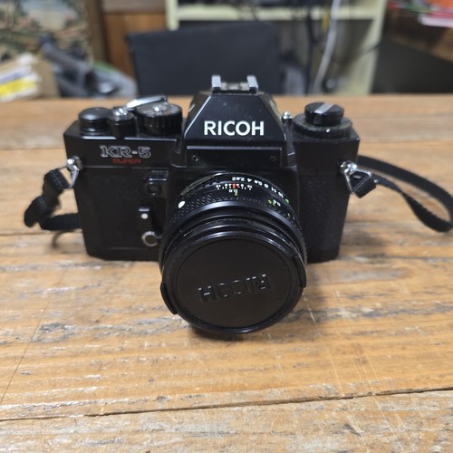 Ricoh super fotocamera - super,