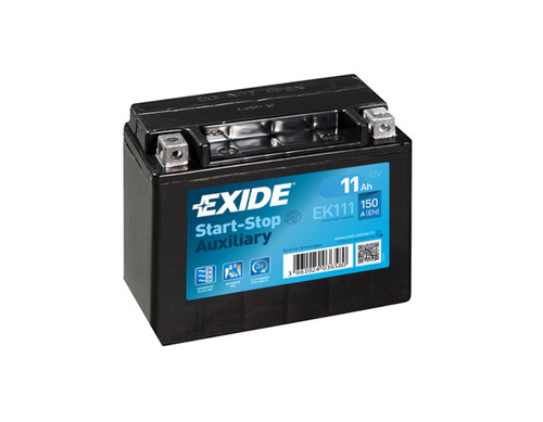 Batteria ausiliaria exide - ausiliaria,