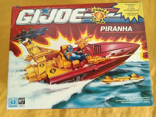 Joe cobra piranha - gi, (nuovo)