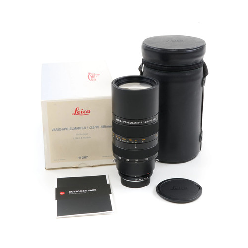 Leica 180mm 8 - 70-180mm, f2.8