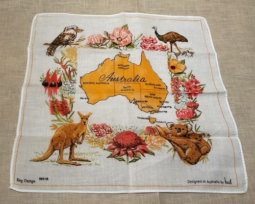 Fazzoletto vintage australia - vintage,
