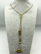 Collana con ciondolo nappa