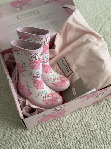 Stivali caccia rosa fiocco - da,