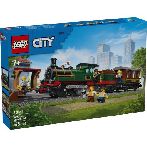 Lego 60511 city treno - 60511,