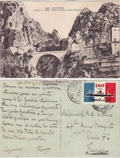 MENTONE - FRANCIA - FRANCE - PONTE S. LUIGI - FRONTIERA ITALIA-FRANCIA -65510-