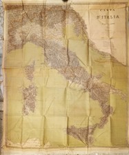 Carta geografica Italia