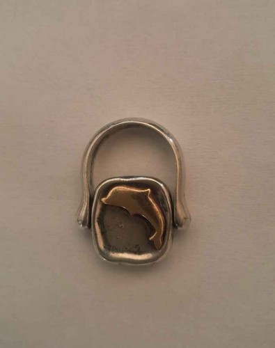 Anello vintage dodo - anello,