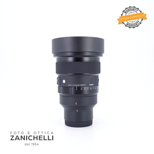 Sigma 15mm dg - sigma, f/1.4