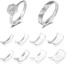 24 Pezzi Ferma Anello Stringi