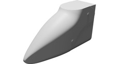 Canopy Elicottero RC per Blade
