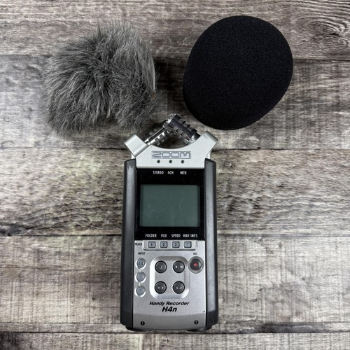 Zoom h4n pratico registratore - zoom,