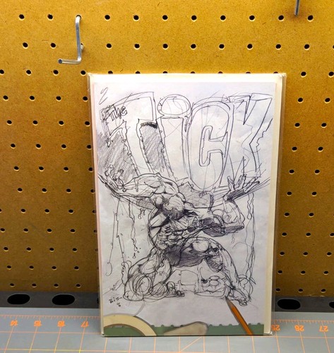 Simon bisley the tick variant - tick,