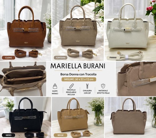 Borsa donna mariella - donna,