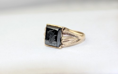 Anello uomo soldato romano
