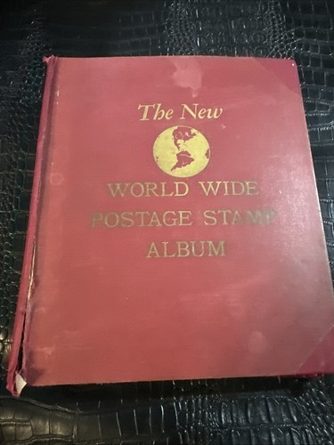 Album francobolli mondiali