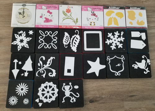 Lotto fustelle sizzix - sizzix, &
