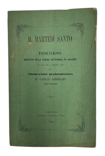 Carlo anselmi martedì - -,