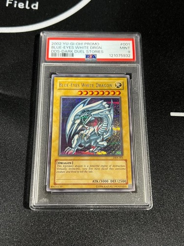 Psa9 2002 blue eyes - 2002, yu-gi-oh!
