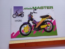 Atala 50 Master Hydro TRE LD - TRE LF FIRE 1990 depliant originale