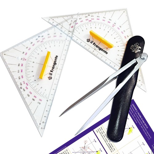 Set squadrette compasso - set, e