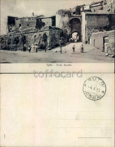 Viterbo provincia sutri porta - viterbo, provincia-sutri-porta