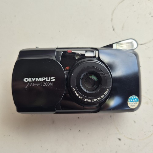 Olympus μmju zoom 35mm - olympus,