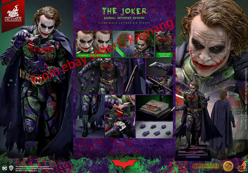 Hot toys mms752ae batman 6 - toys, 1/6