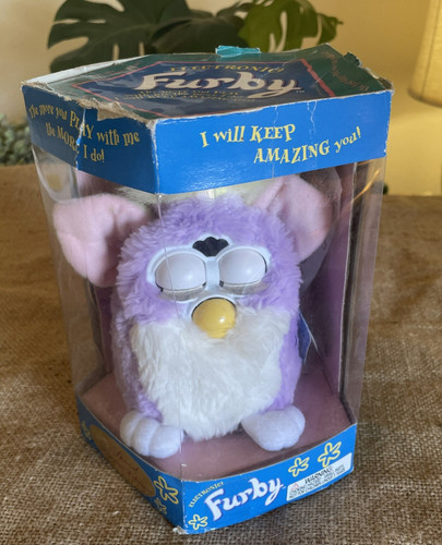 Vintage 1999 tiger - vintage, furby