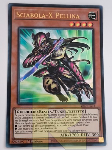 Sciabola pellina x saber - x,