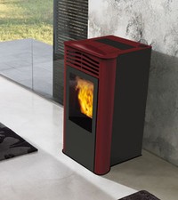 Stufa a pellet CANALIZZATA