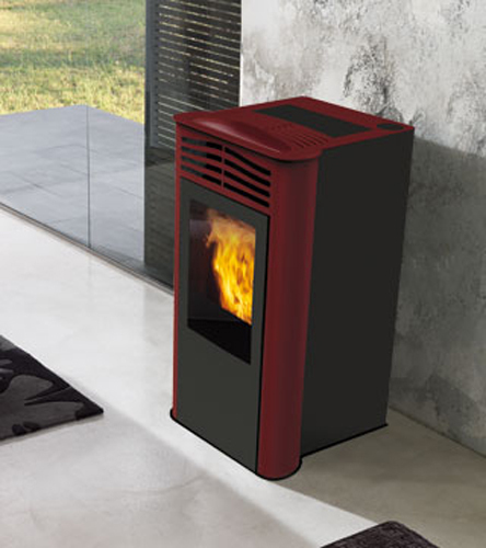 Stufa pellet canalizzata - stufa, a