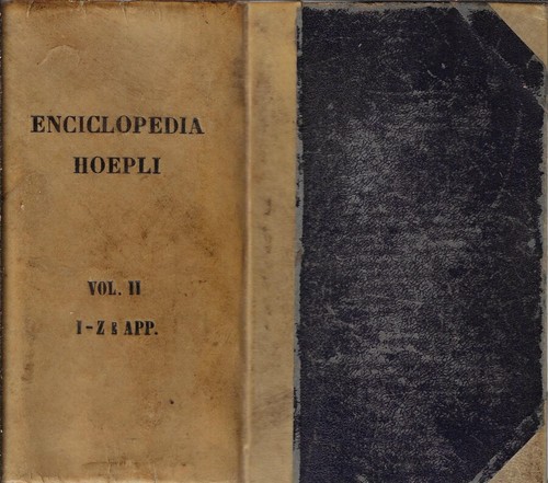 Piccola enciclopedia hoepli - enciclopedia,