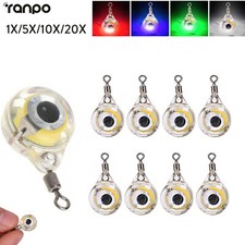 1X 20X Esca da Pesca Led Luce