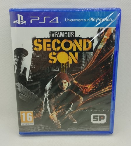 Infamous second son sony ps4 - infamous,
