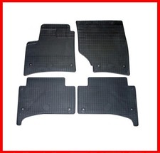 tappeti tappetini in gomma per porsche cayenne 0310 auto su misura kit set 4 pez