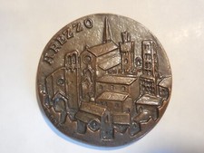 medaglia antica fiera aretina incisore Bino Bini