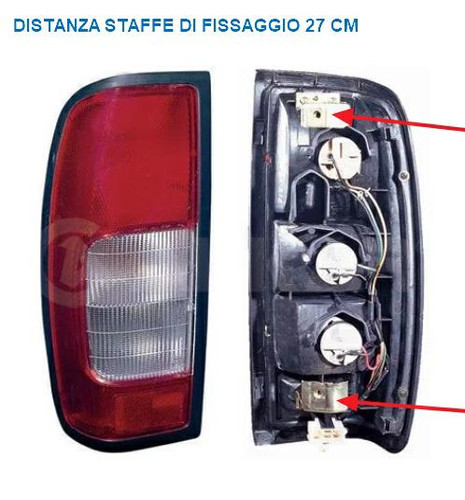 Fanale fanalino posteriore - fanale,