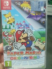 MARIO PAPER ORIGAMI KING + MARIO RABBIDS 